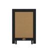 Flash Furniture Black Magnetic Tabletop/Hanging Chalkboard HFKHD-GDIS-CRE8-222315-GG